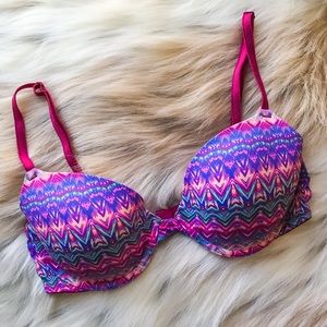 PINK Victoria’s Secret Wear Everywhere Demi Bra
